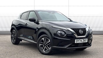 Nissan Juke 1.0 DiG-T N-Connecta 5dr DCT Petrol Hatchback